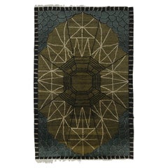 Vintage Zeki Muren Rug - Antique Wool Turkish Zeki Muren Rug