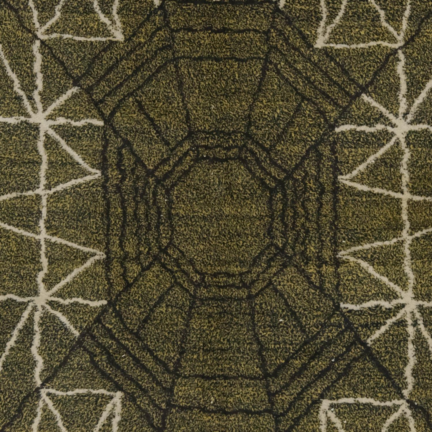 Vintage Zeki Muren Rug - Antique Wool Turkish Zeki Muren Rug, Long Wool Rug In Good Condition For Sale In Sultanahmet, 34
