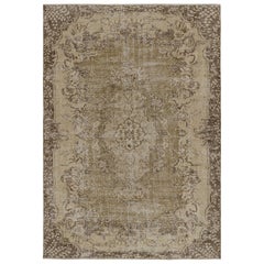 Vintage-Teppich Zeki Muren in Beige und Brown von Rug & Kilim