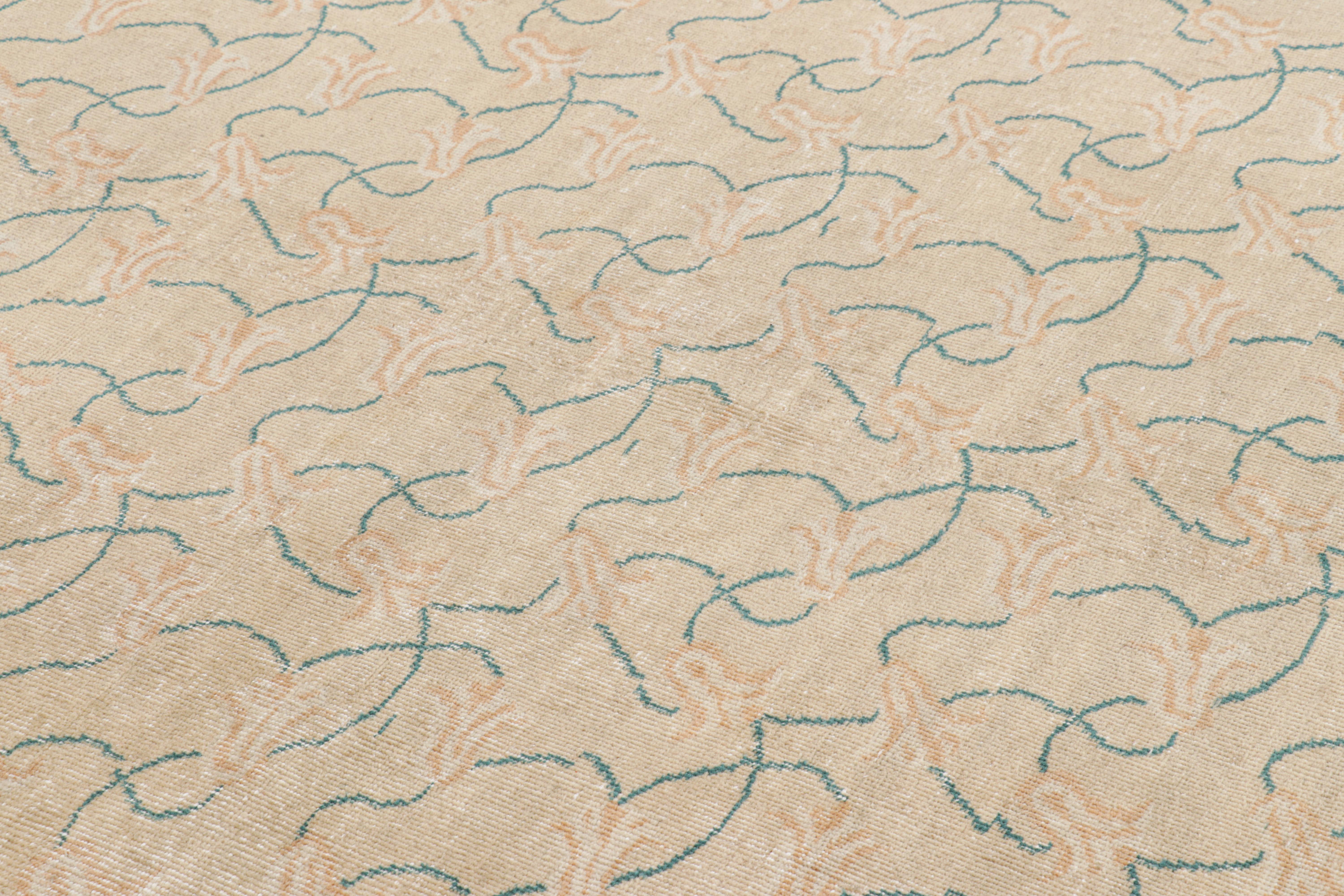 Anudada a mano en lana y originaria de Turquía hacia 1960 - 1970, esta alfombra vintage Zeki Müren de 5x7 es una incorporación única a la colección Rug & Kilim por su amplia gama de colores y motivos florales en todo el campo.

Sobre el diseño: