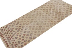 Vintage Zeki Müren Rug, with All-Over Geometric patterns, from Rug & Kilim