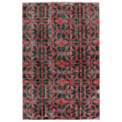 Vintage Zeki Muren Teppich, mit Classic Blumenmuster, von Rug & Kilim