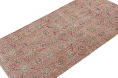 Vintage Zeki Müren Rug, with Geometric Patterns, from Rug & Kilim