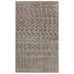 Zeki-Wandteppich mit polychromen, geometrischen Mustern von Rug & Kilim, Vintage