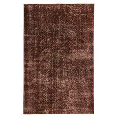 Vintage Zeki Müren Rug with Red and Black Stripes, from Rug & Kilim