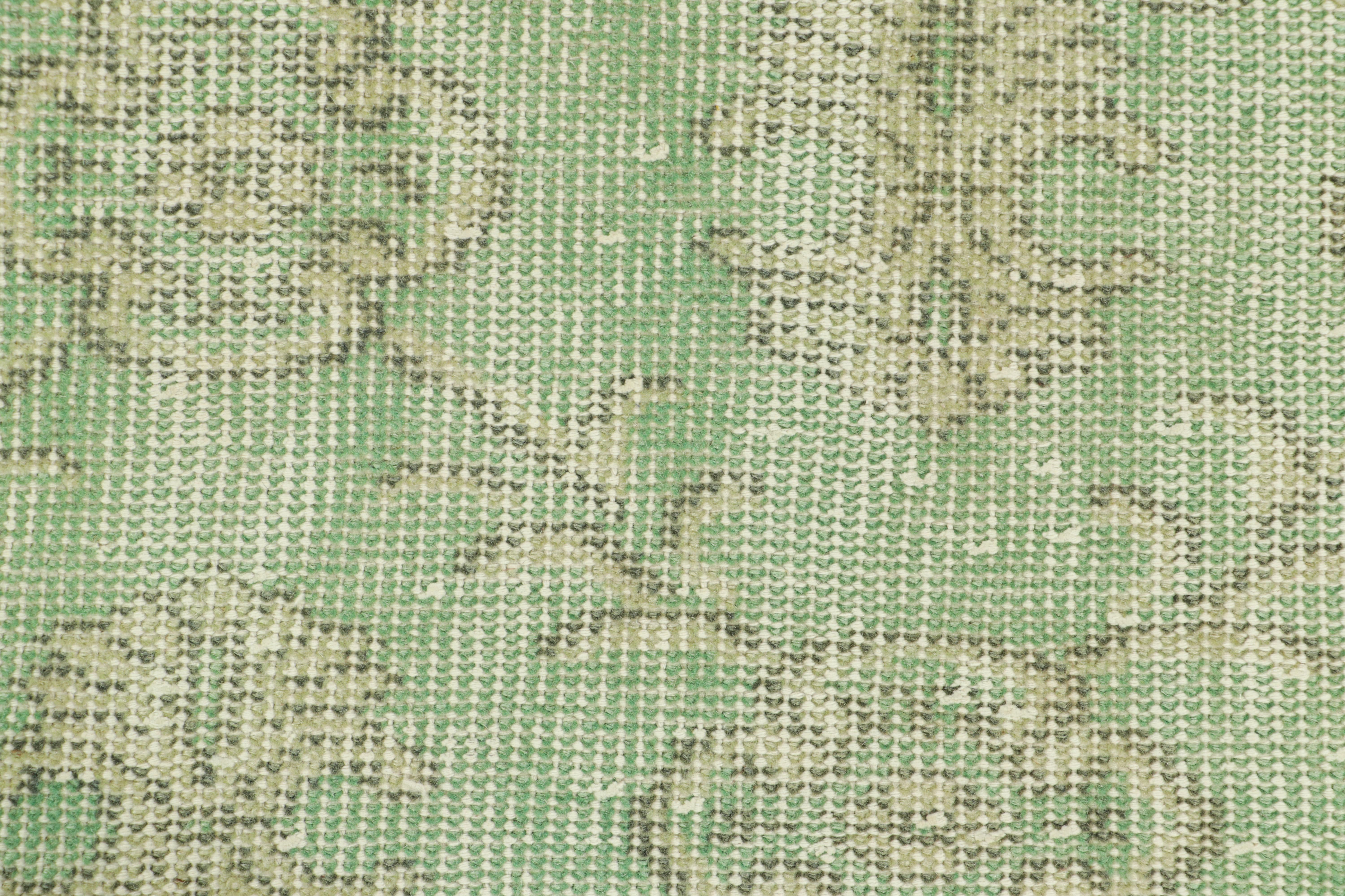 Anudada a mano en lana y originaria de Turquía entre 1960 y 1970, esta alfombra de 3x11 de Zeki Müren es una incorporación única a la colección Rug & Kilim por sus motivos florales. 

Sobre el diseño: 

Los admiradores de la artesanía apreciarán