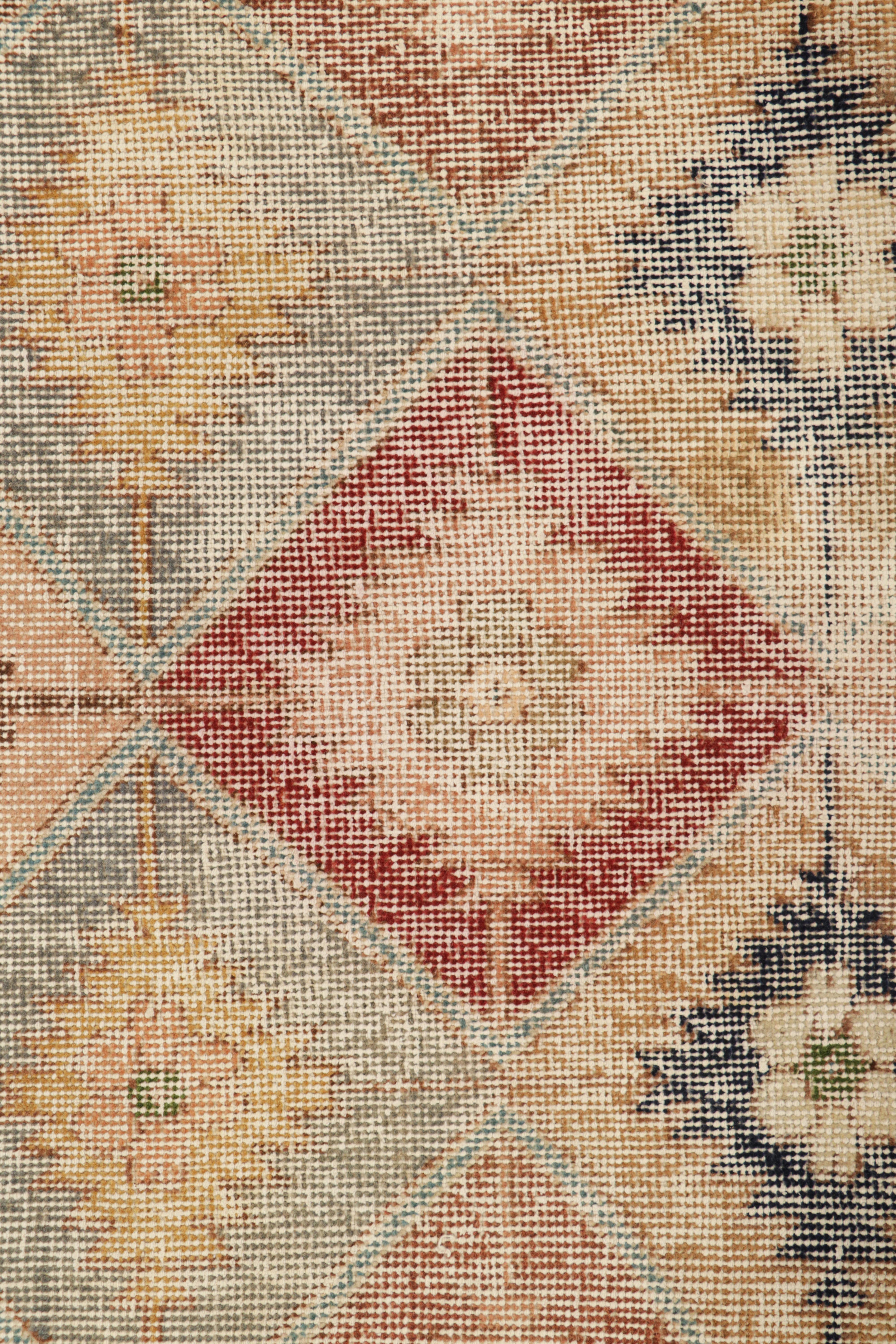 Vintage Zeki Müren Läufer mit mehrfarbigen floralen Medaillons  Rug & Kilim (Türkisch) im Angebot