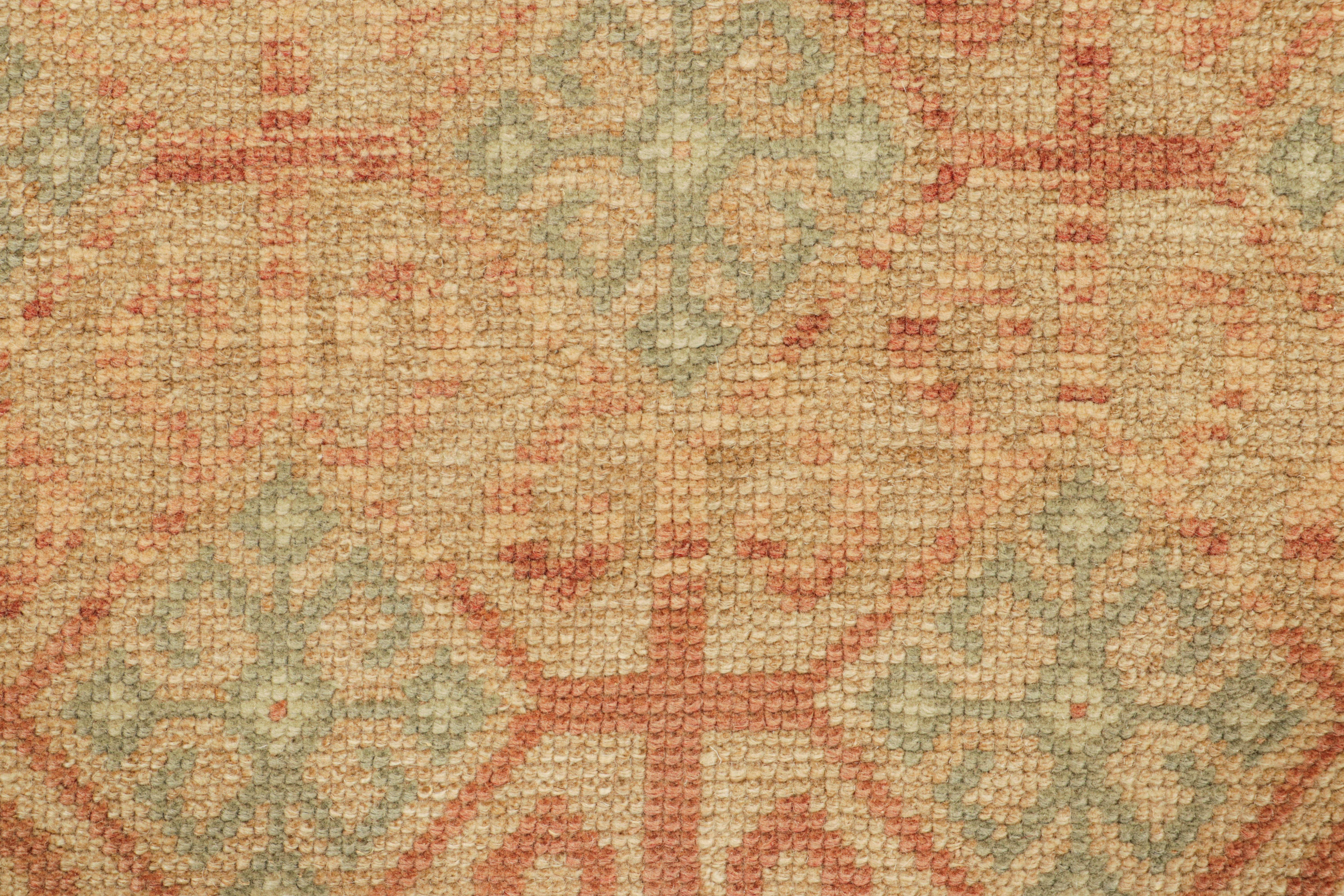 Vintage Zeki Müren Läufer mit polychromen Rautenmustern, von Rug & Kilim (Türkisch) im Angebot