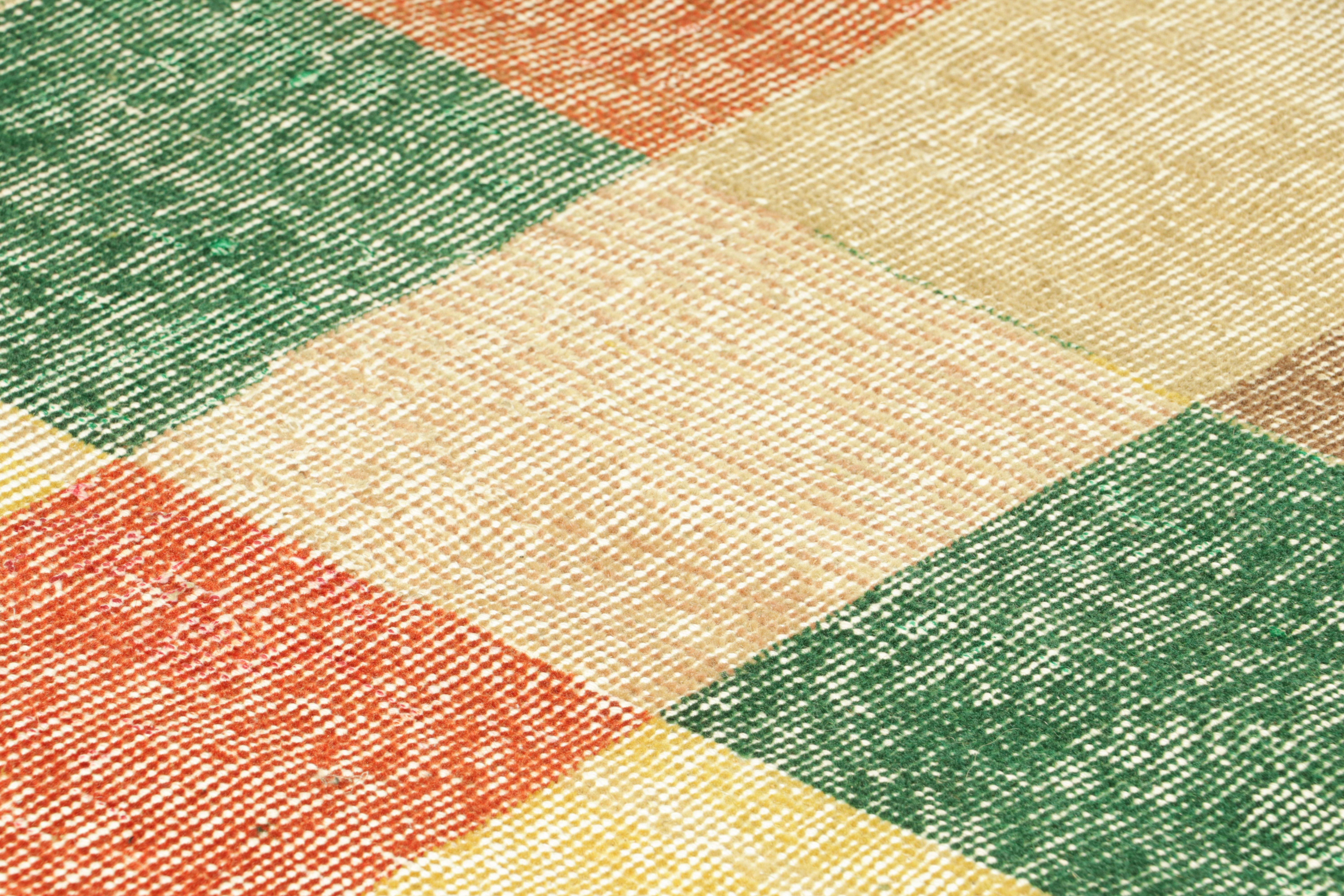 Hand-knotted in wool circa 1960-1970, this 2x5 vintage rug is an exciting new piece in Rug & Kilim’s Mid-Century Pasha Collection—a rare curation believed to hail from mid-century Turkish artist and icon Zeki Müren. 

On The Design:

One of the many