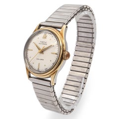 Vintage Zell Bros Turtle Stainless Steel Automatic Men’s Watch