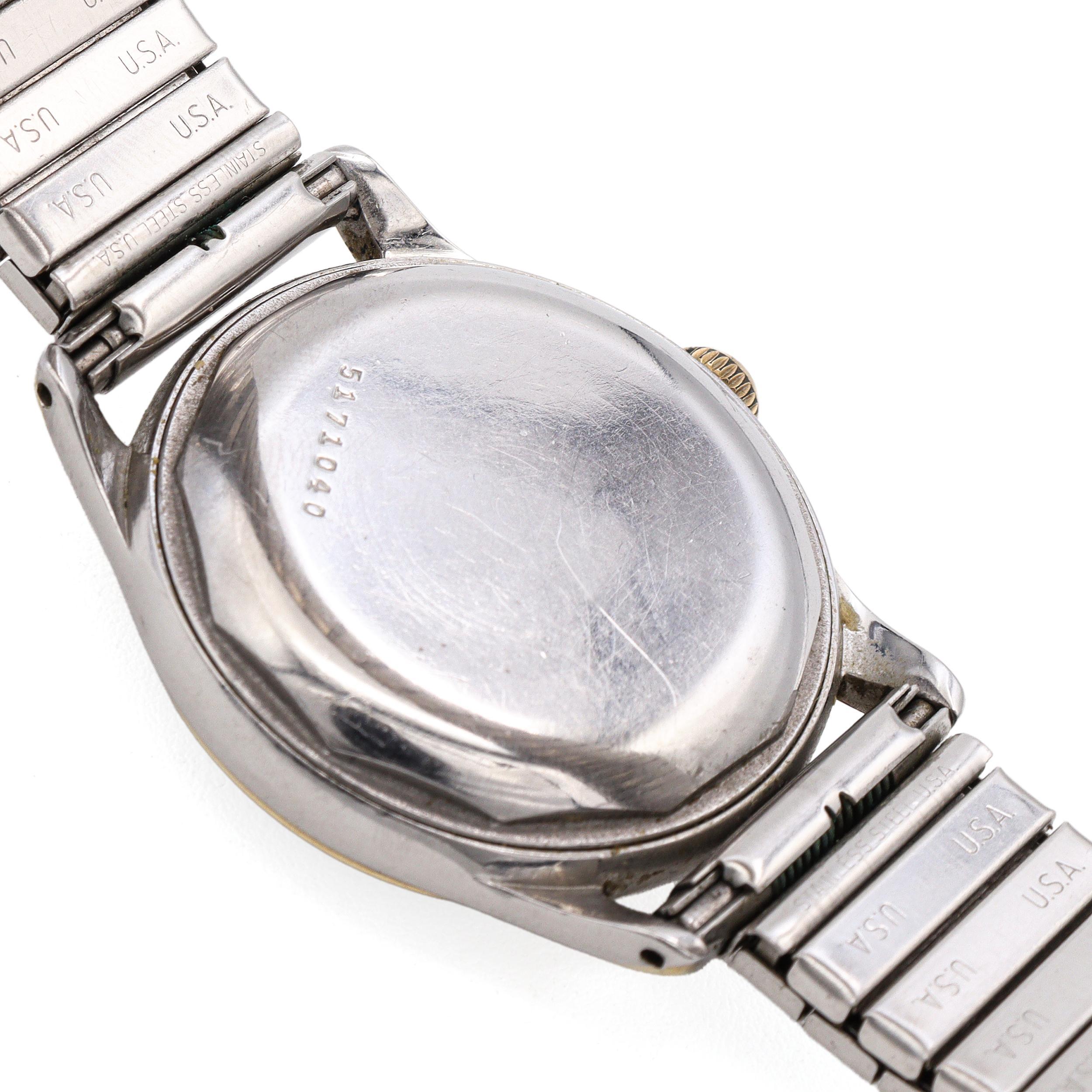 De los hombres Reloj automático de hombre Vintage Zell Bros Turtle de acero inoxidable en venta