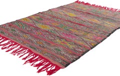 The Caravan Codex: A Vintage Zemmour Berber Masterpiece of Tribal Elegance