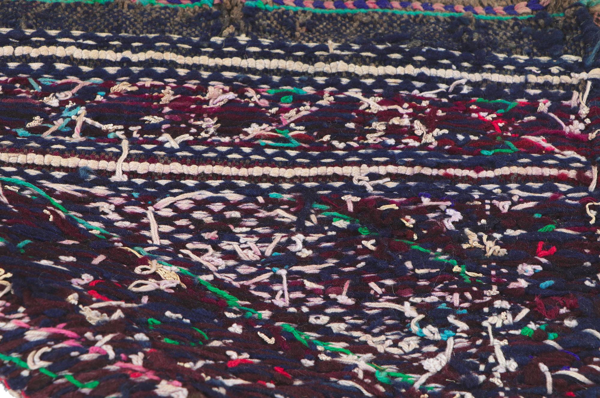 Runner kilim marocchino vintage Zemmour In condizioni buone in vendita a Dallas, TX