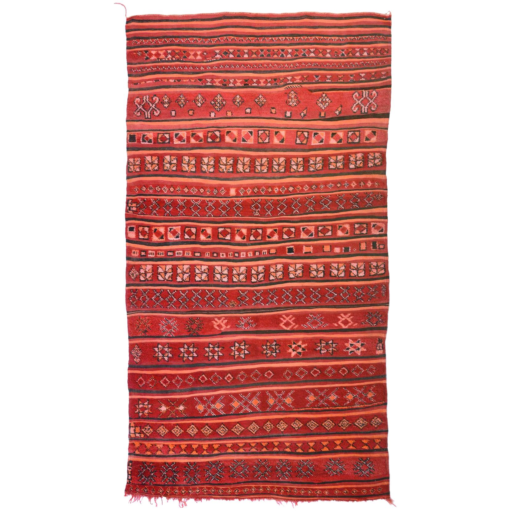 Vintage Zemmour Rug from the 1960s For Sale