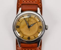 Reloj de pulsera Zenith vintage de 1940