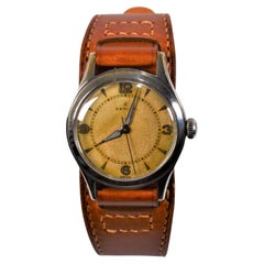 Vintage Zenith 1940er Jahre Armbanduhr