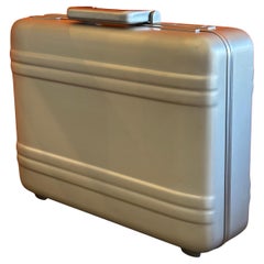 Vintage "Zero" Aluminum Attaché / Briefcase P5-SI by Haliburton - New Old Stock