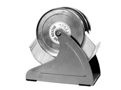 Index rotatif de carte Zeuss vintage, 1950