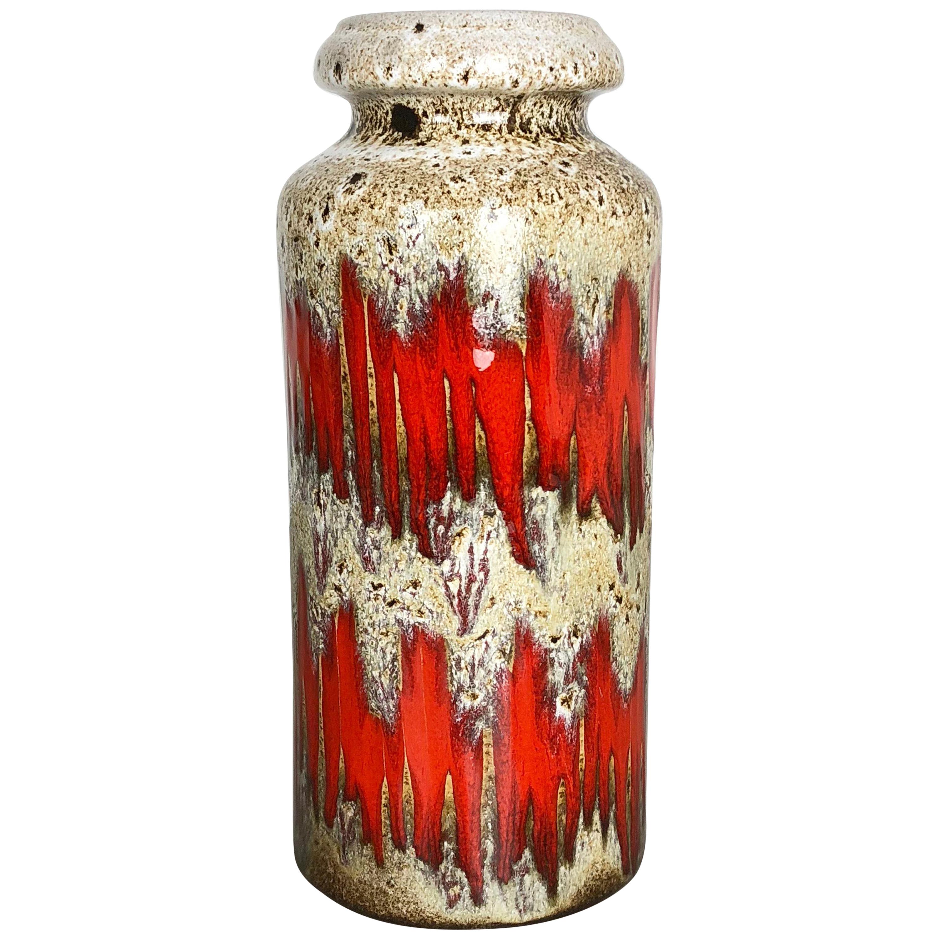 Vases Vintage West German pottery vase by Scheurich 51730 Home Décor