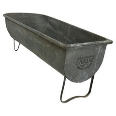 Baignoire vintage en zinc "L'Idéale" - Confort et hygiène