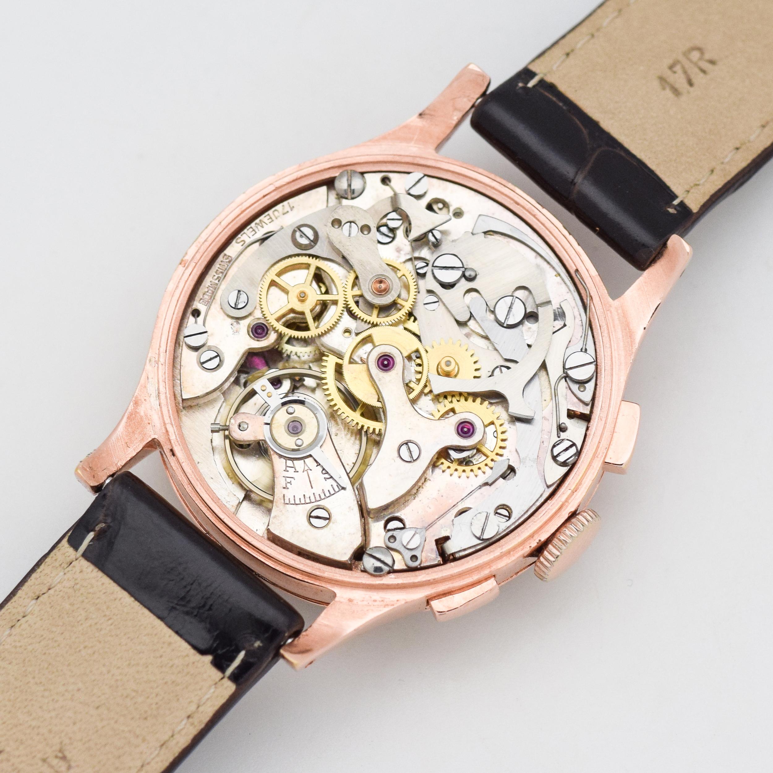 Vintage Zodiac Chronograph Watch, 1950s 4