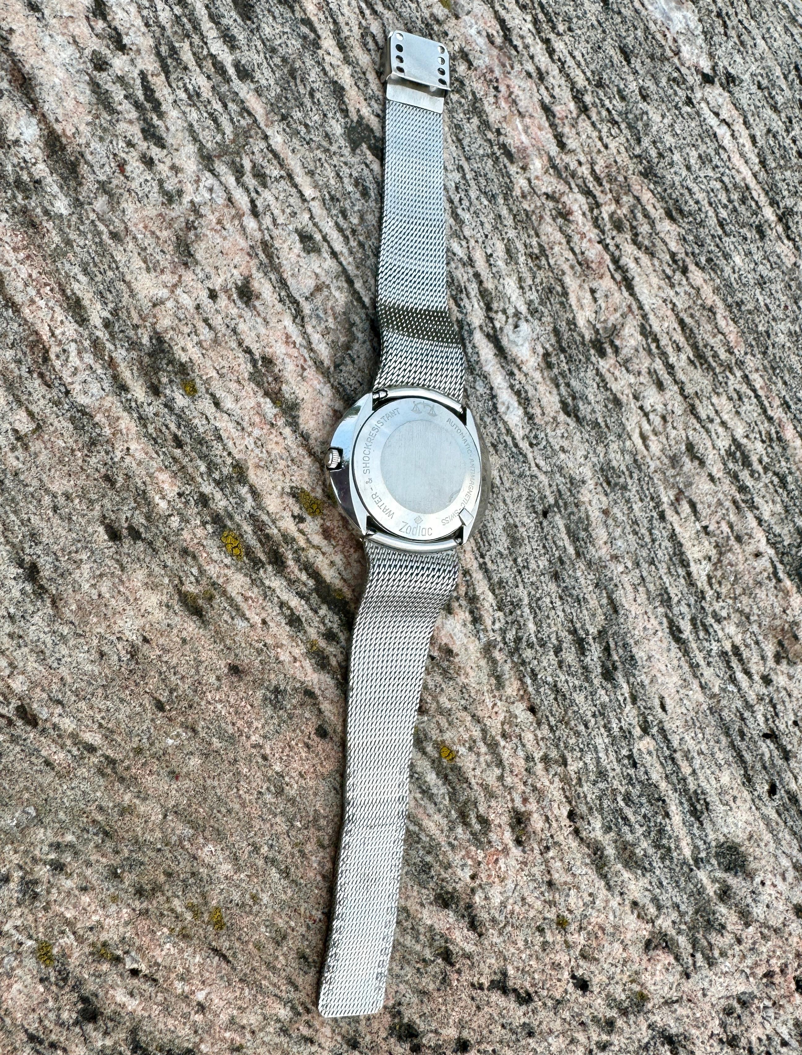 Orologio automatico svizzero Zodiac SST d'epoca 6