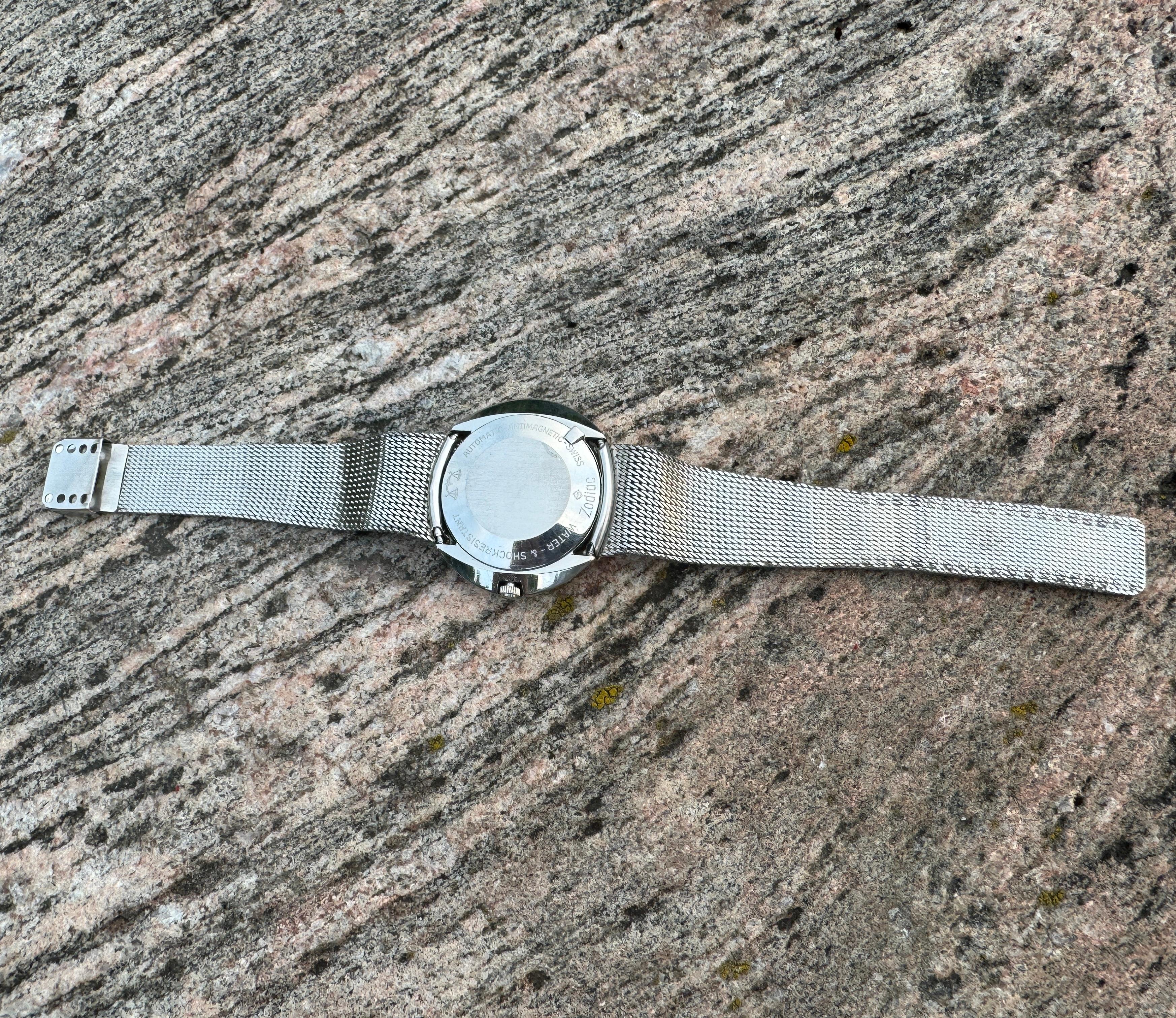 Orologio automatico svizzero Zodiac SST d'epoca 7