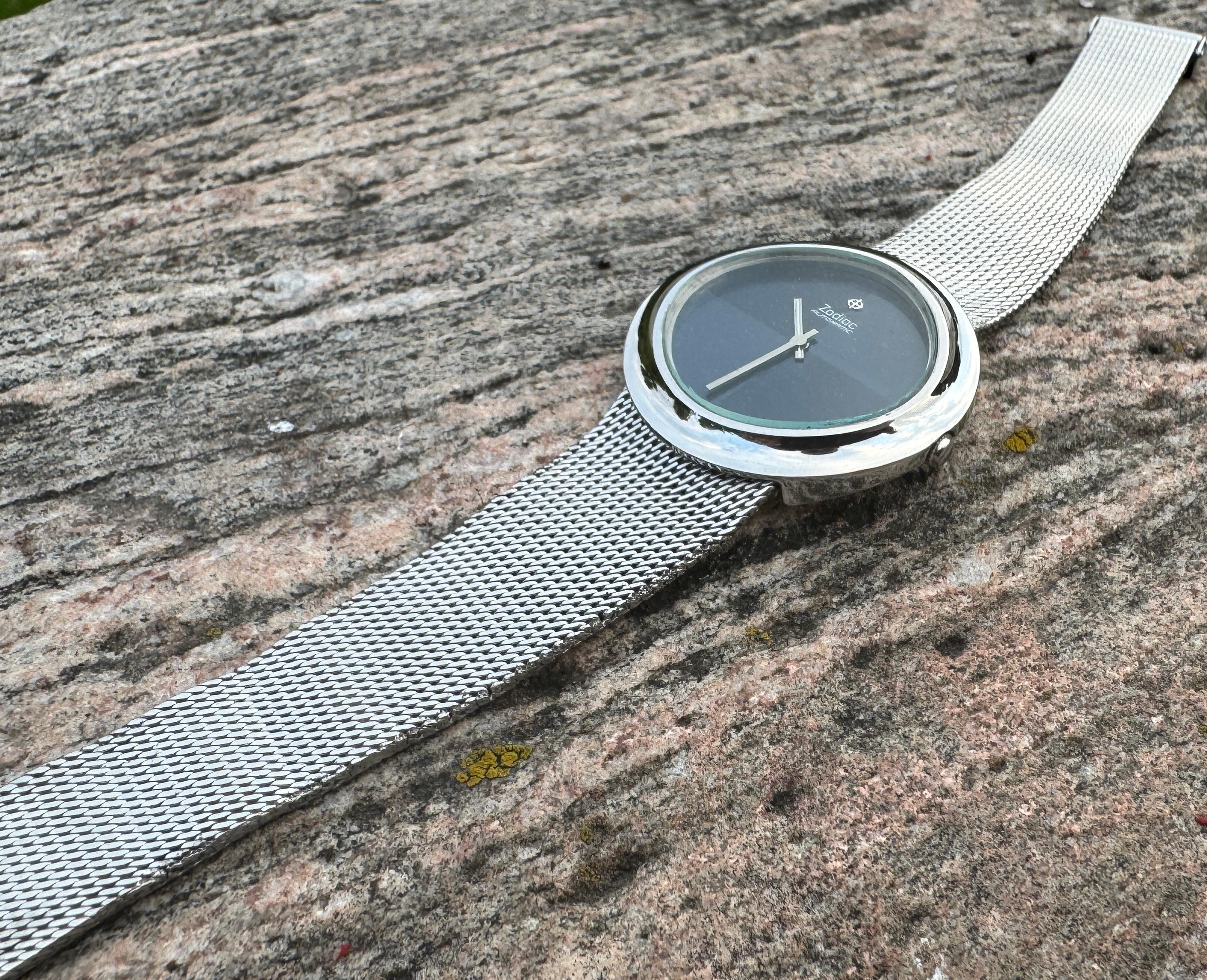 Orologio automatico svizzero Zodiac SST d'epoca 9