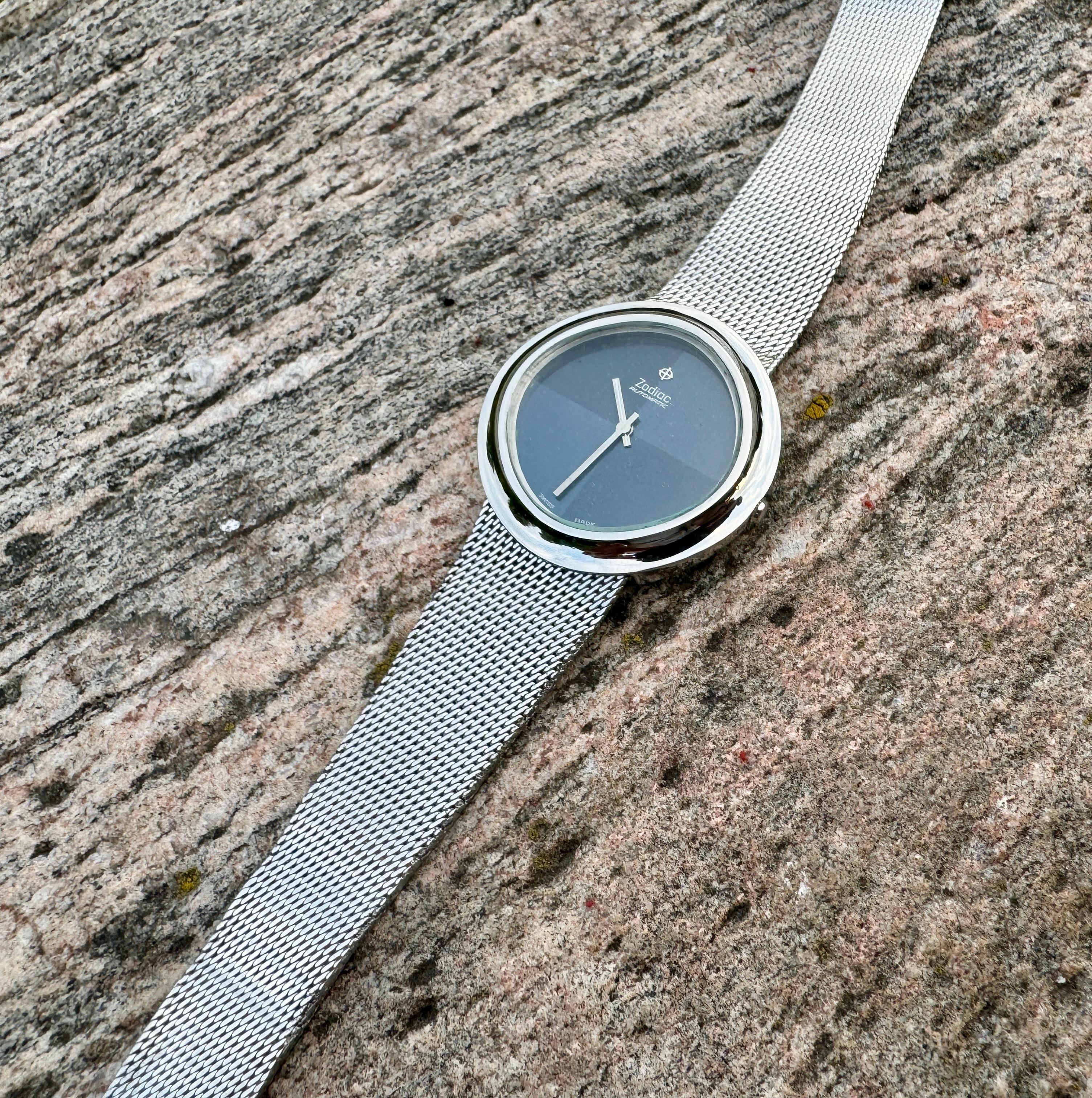Orologio automatico svizzero Zodiac SST d'epoca 10