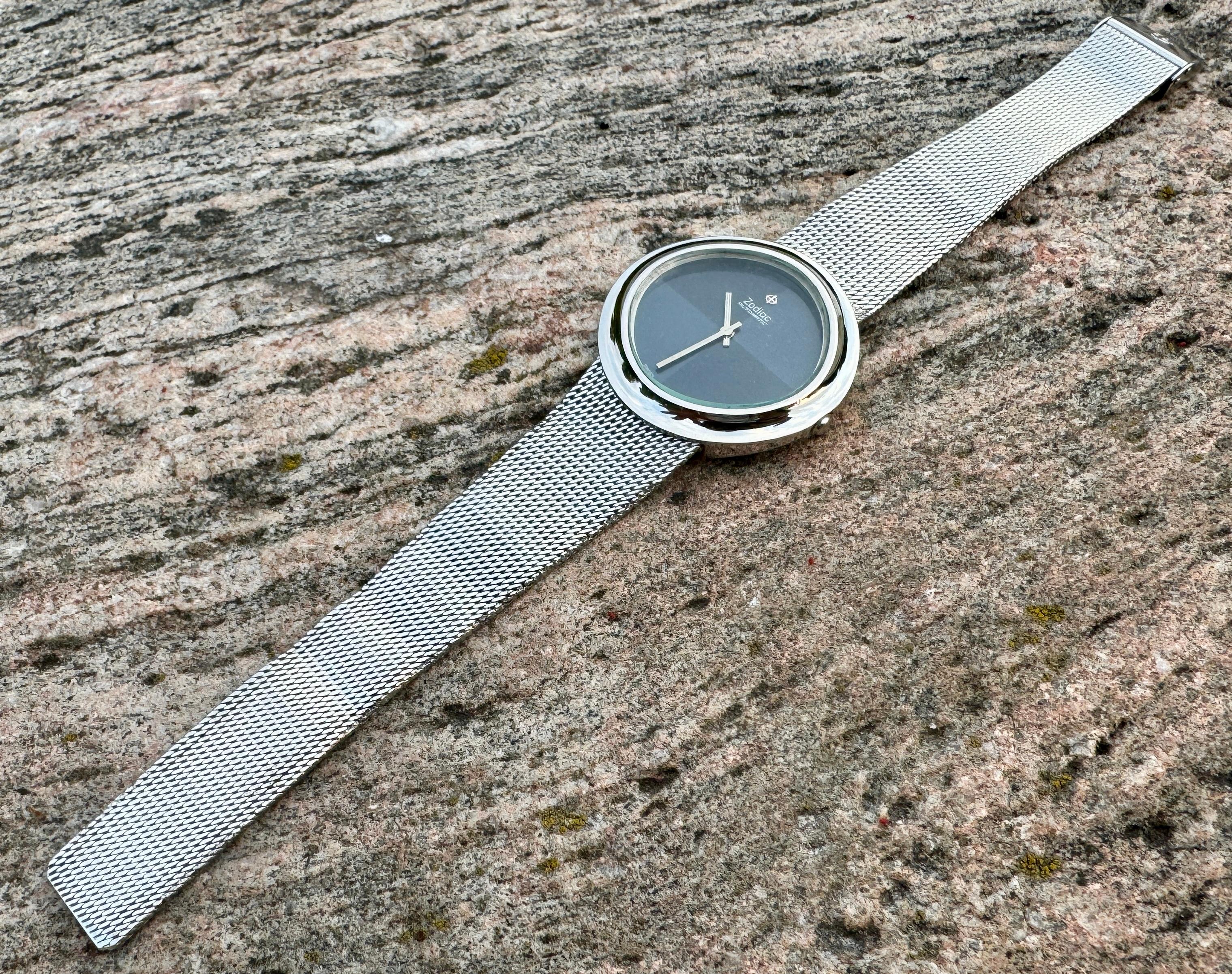 Orologio automatico svizzero Zodiac SST d'epoca 11