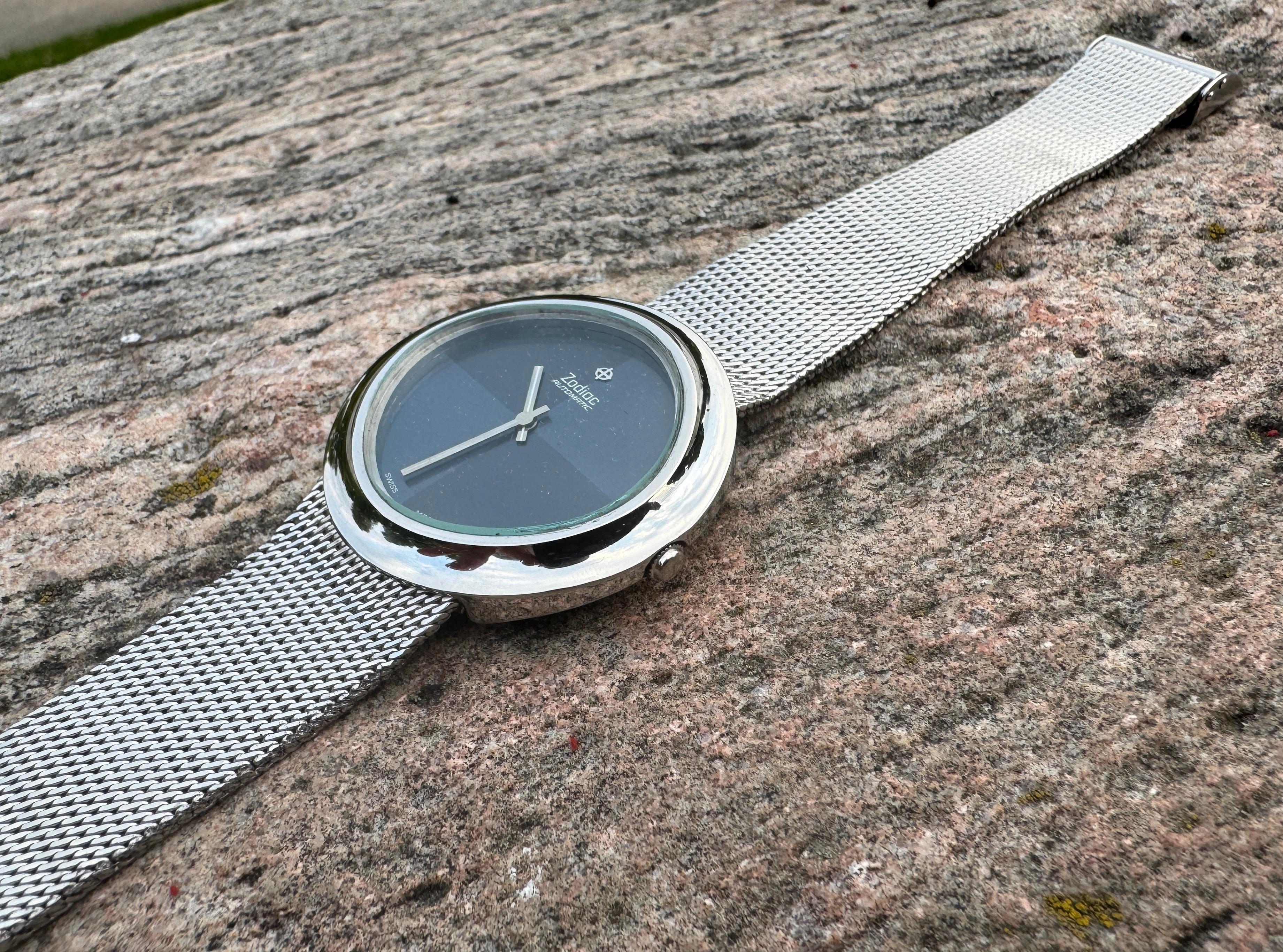 Orologio automatico svizzero Zodiac SST d'epoca 2