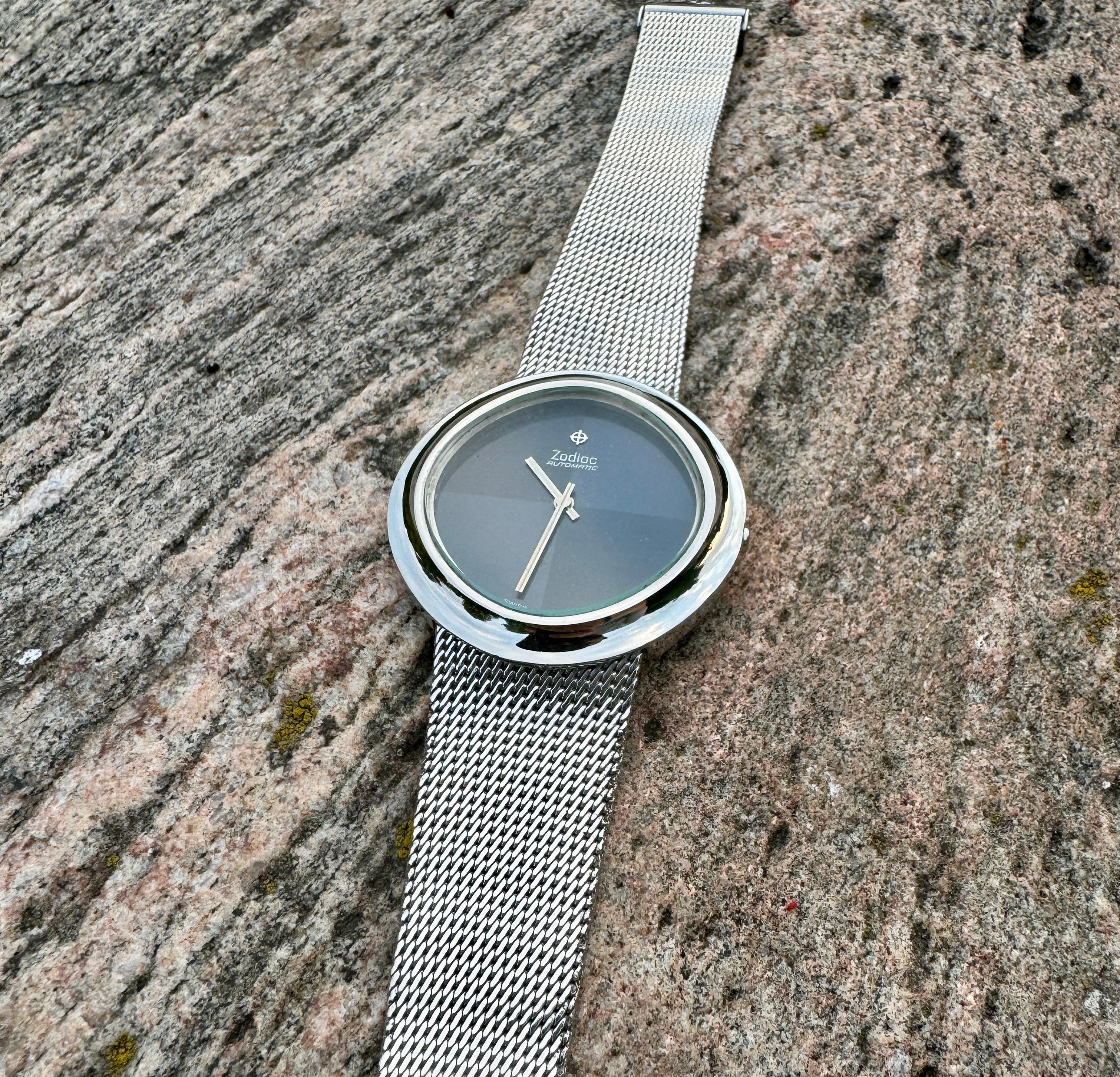 Orologio automatico svizzero Zodiac SST d'epoca 4