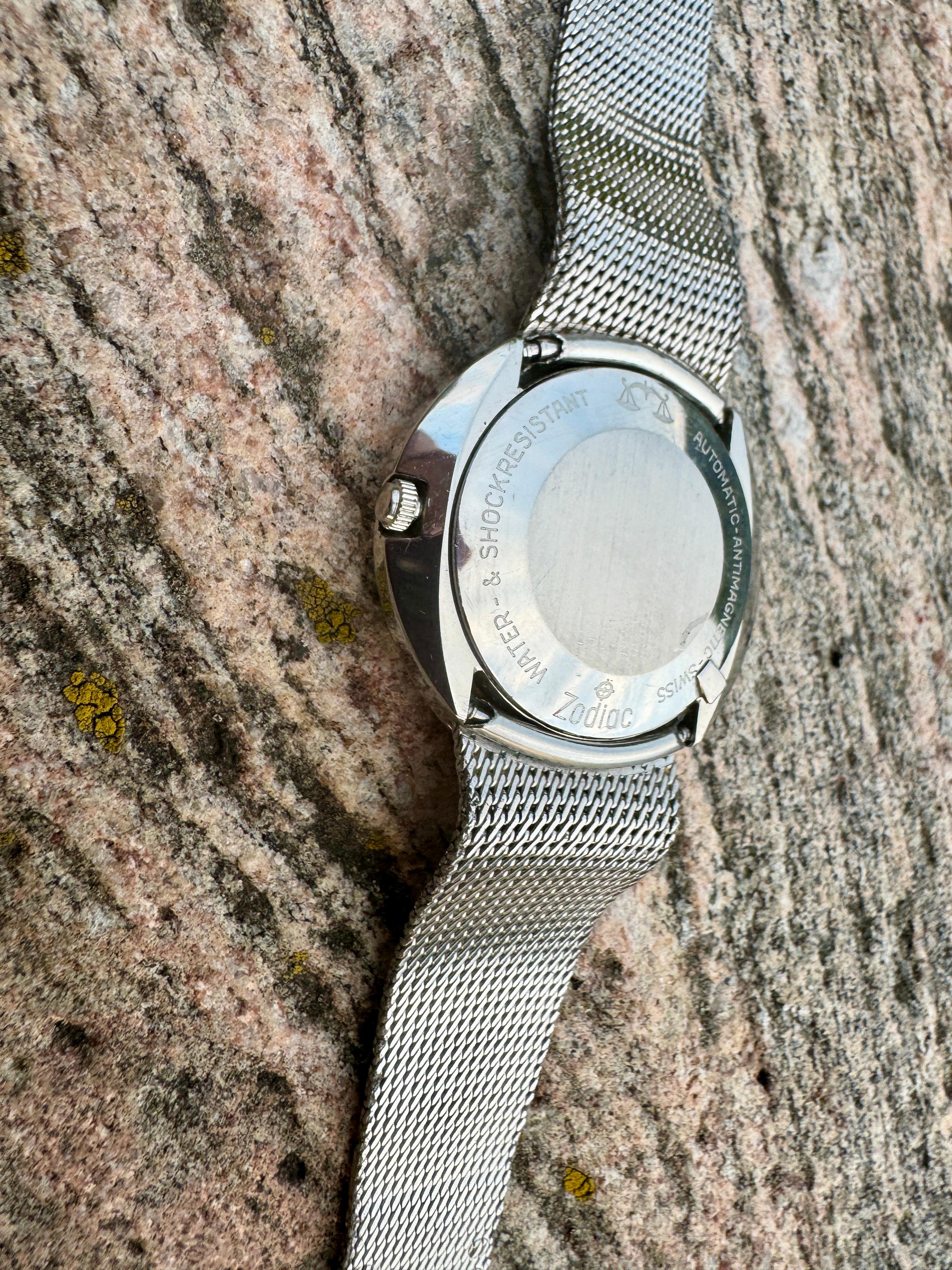 Orologio automatico svizzero Zodiac SST d'epoca 5