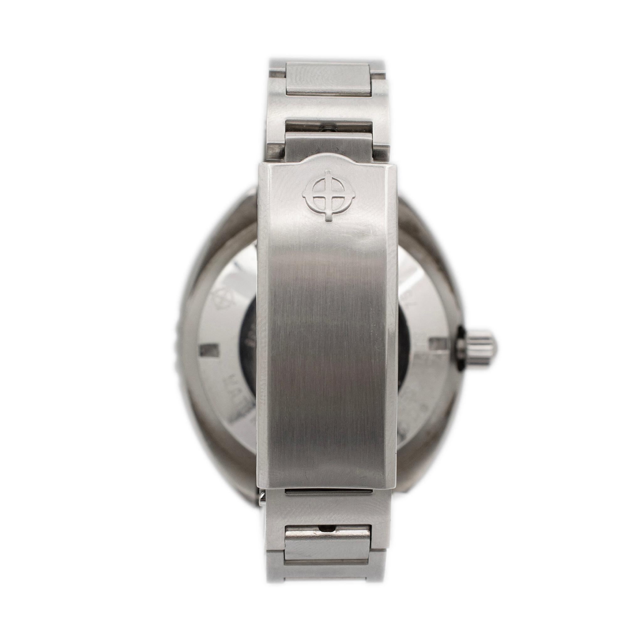 Vintage Zodiac Super Sea Wolf 862.836 42.60mm Edelstahl Herren-Tauchuhr 1