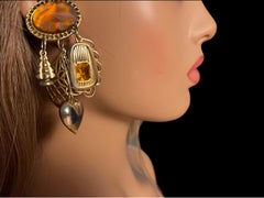 Boucles d'oreilles vintage Zoe Coste