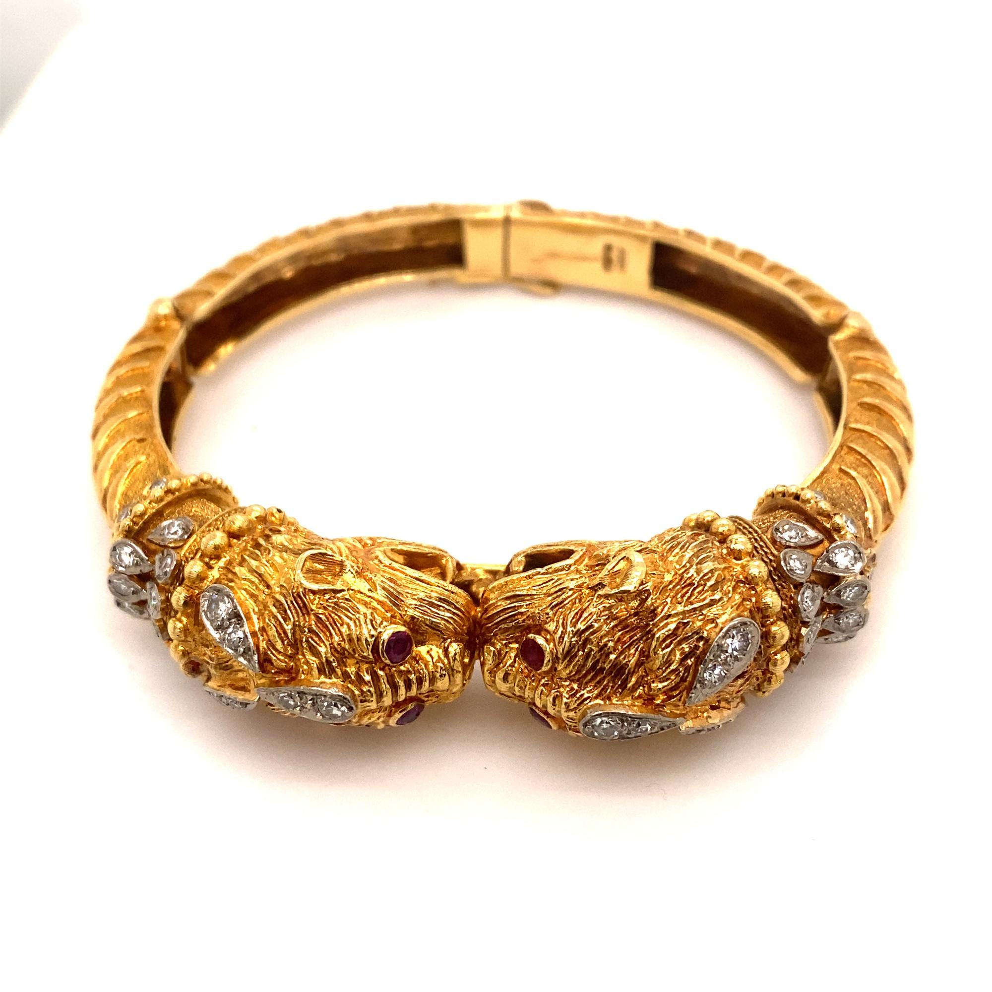 double bangle designs gold
