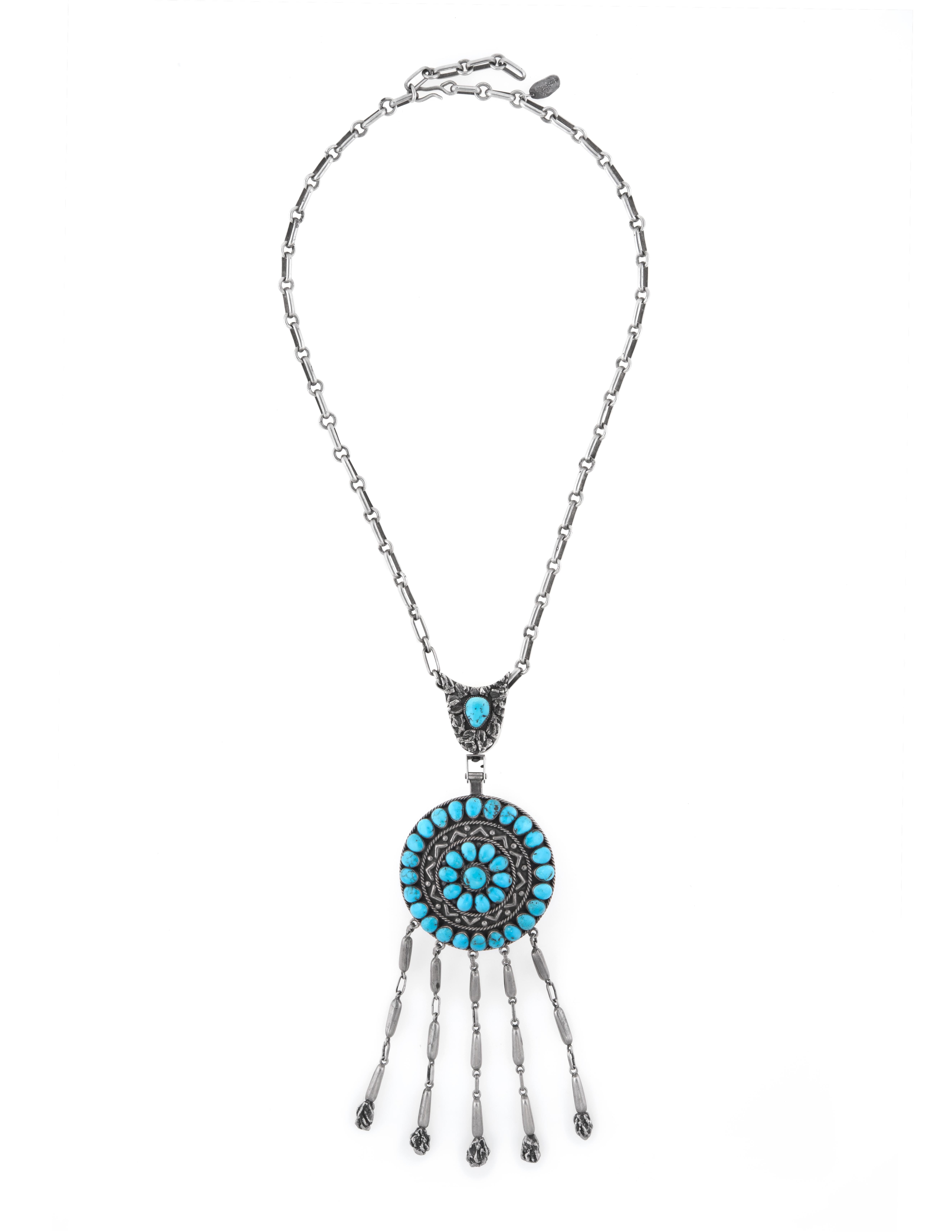 zuni turquoise necklace