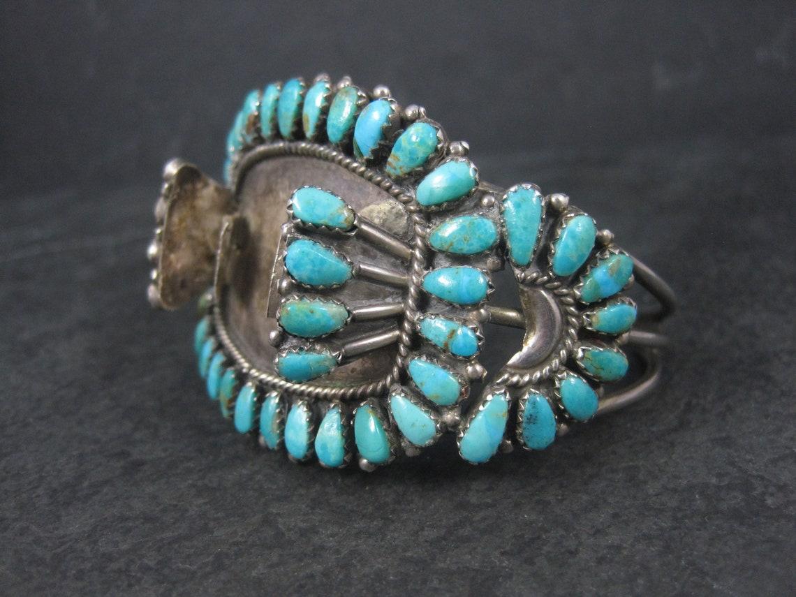 turquoise watch band vintage