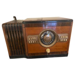 Vintage1940 Zenith 12-S-445 Shutterdial Restored Radio Bluetooth
