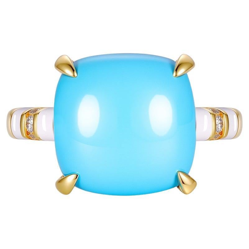 Can I get my turquoise ring wet?