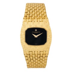 VintageVintage Vacheron Constantin Ultra Thin 18 Yellow Gold Model 33020P