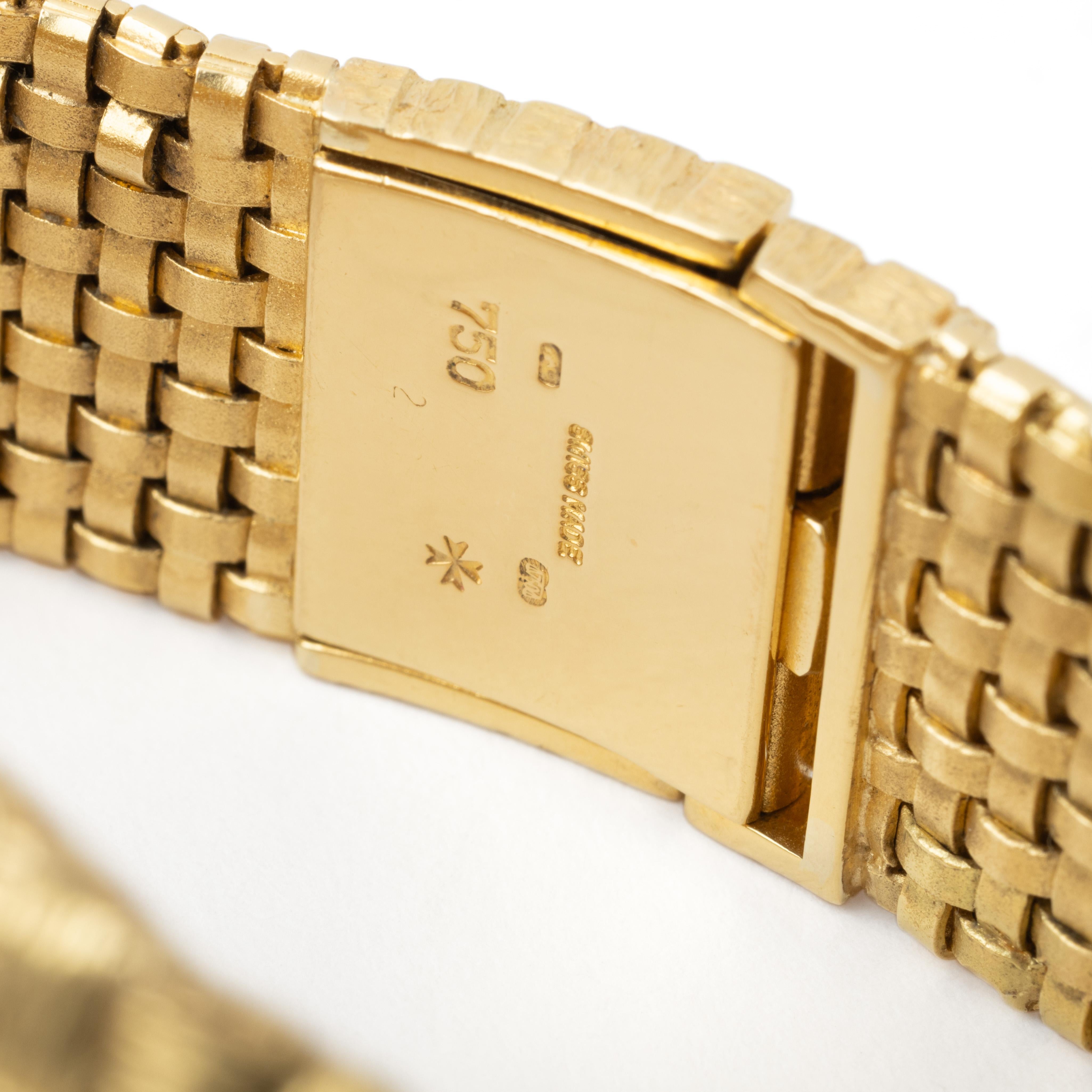 VintageVintage Vacheron Constantin Ultra Thin 18 Yellow Gold Model 33020P 2