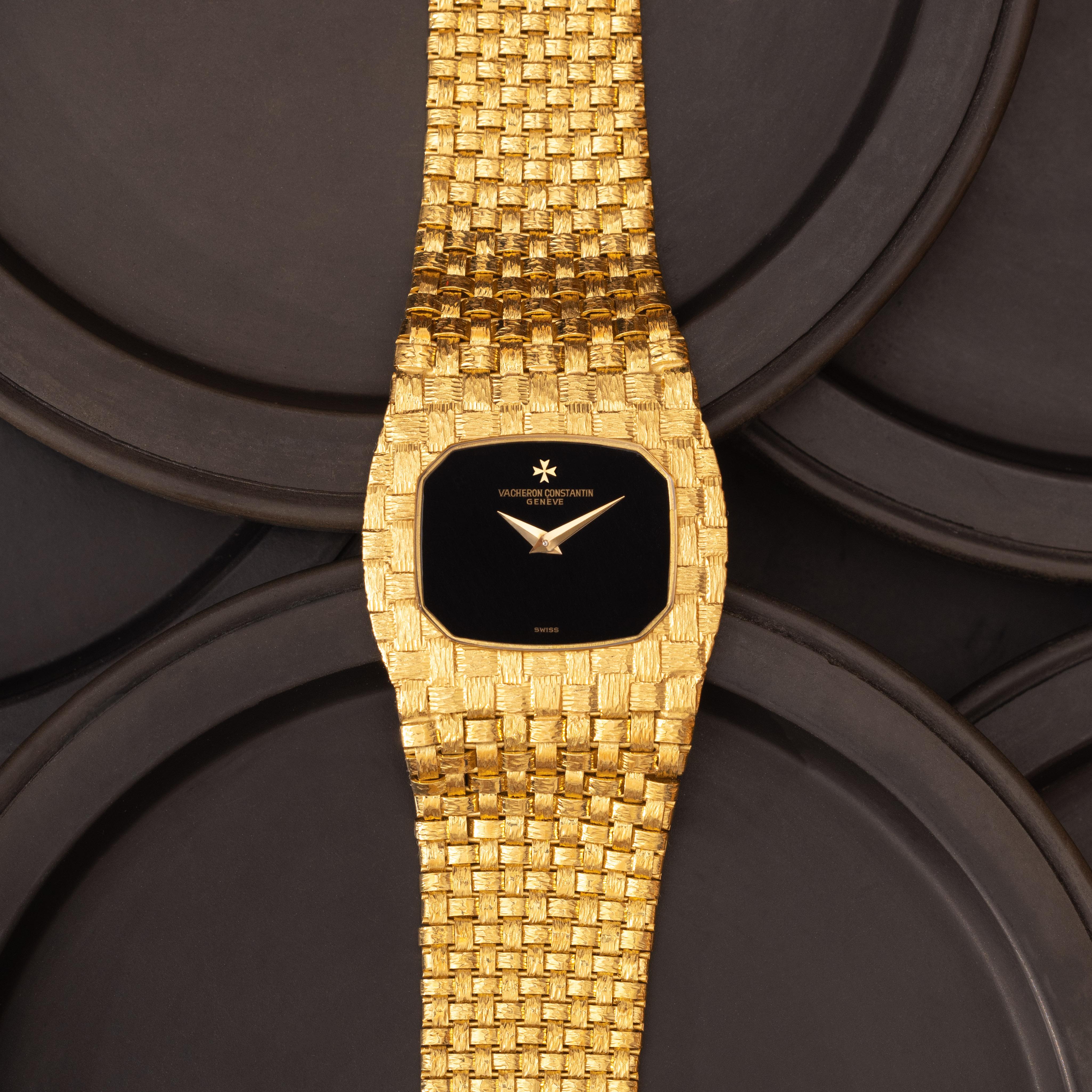 VintageVintage Vacheron Constantin Ultra Thin 18 Yellow Gold Model 33020P 3