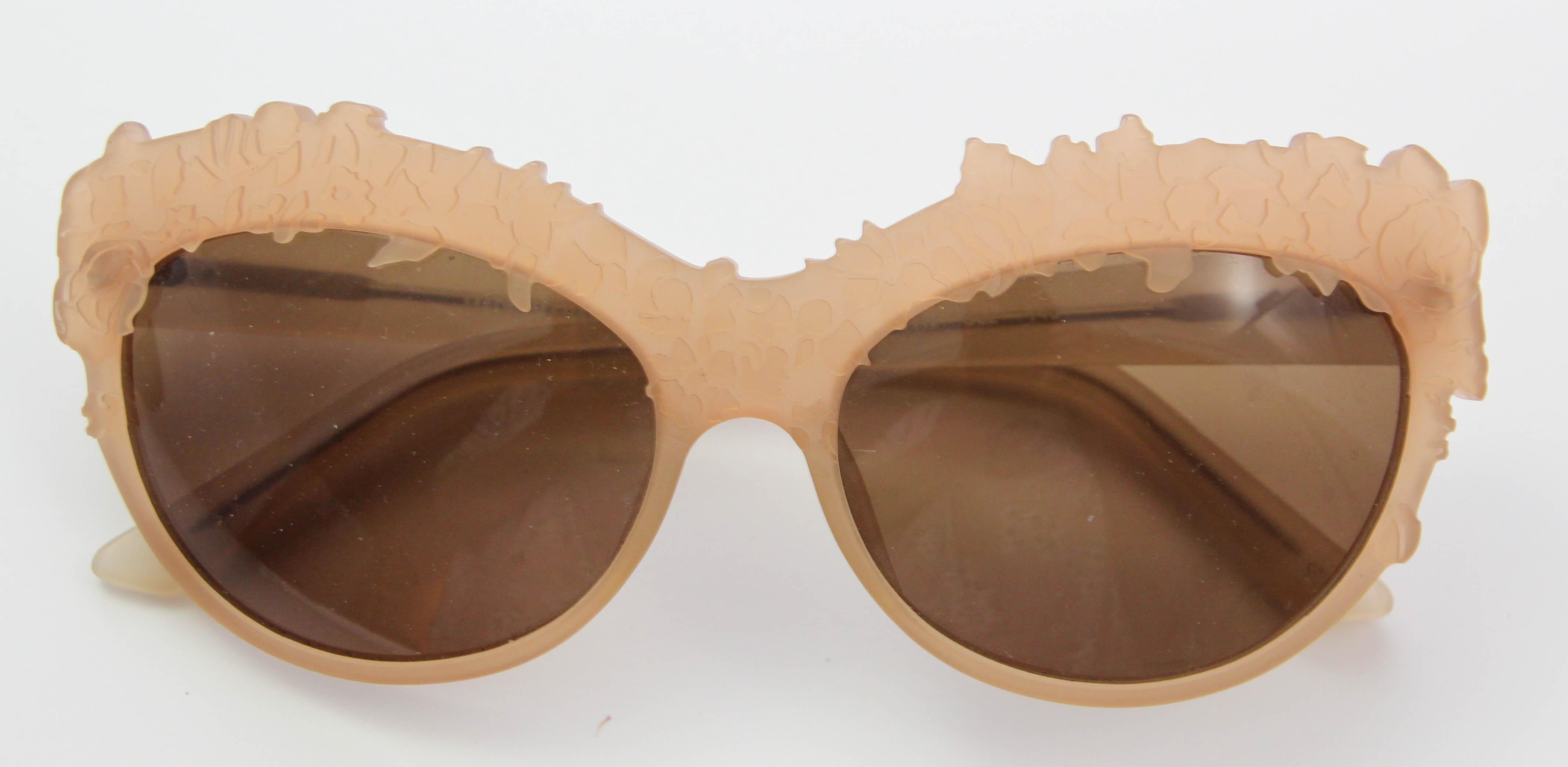 Lunettes de soleil vintage Kenzo Made in France 1980 en vente 5