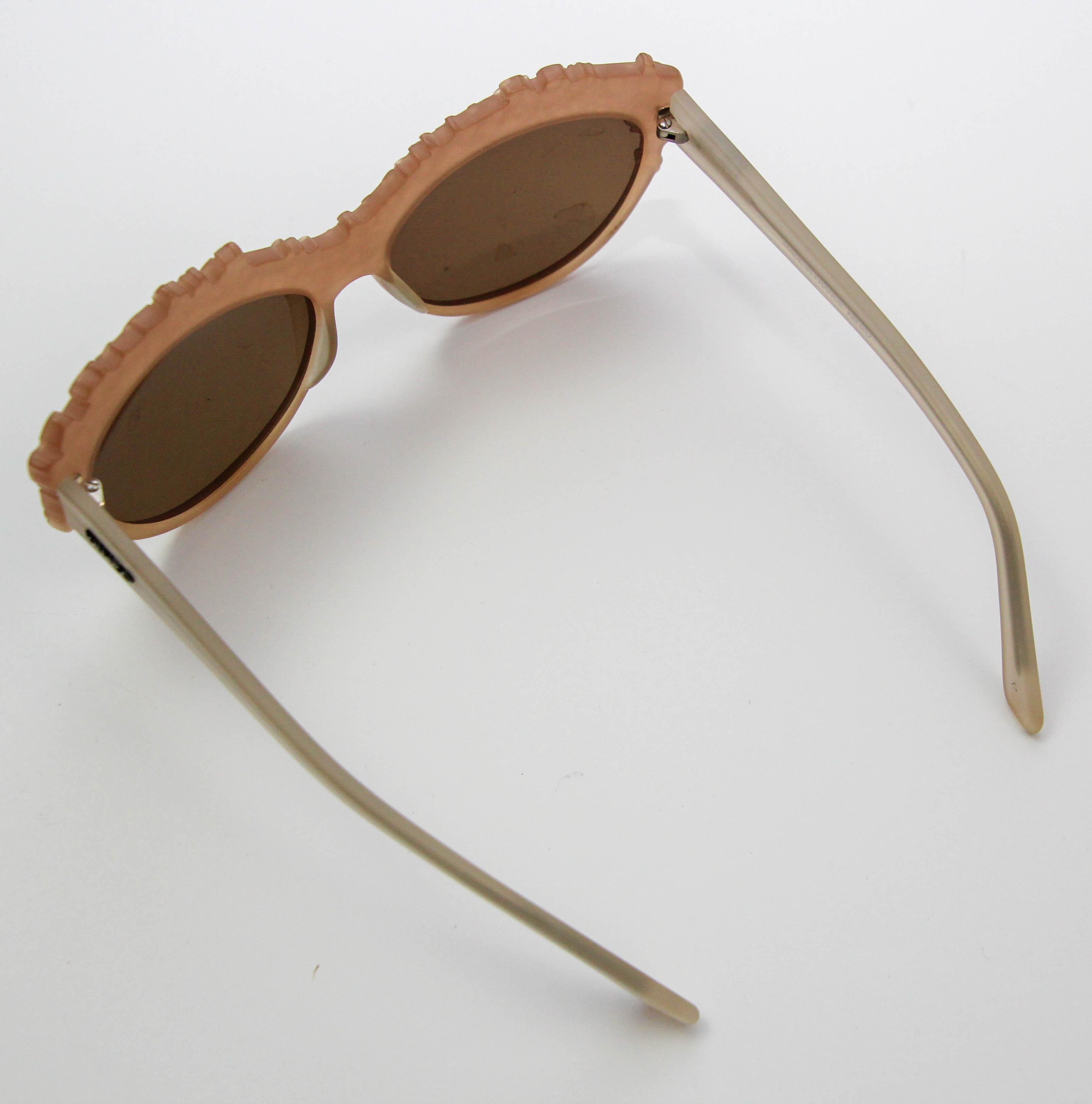 Lunettes de soleil vintage Kenzo Made in France 1980 en vente 6