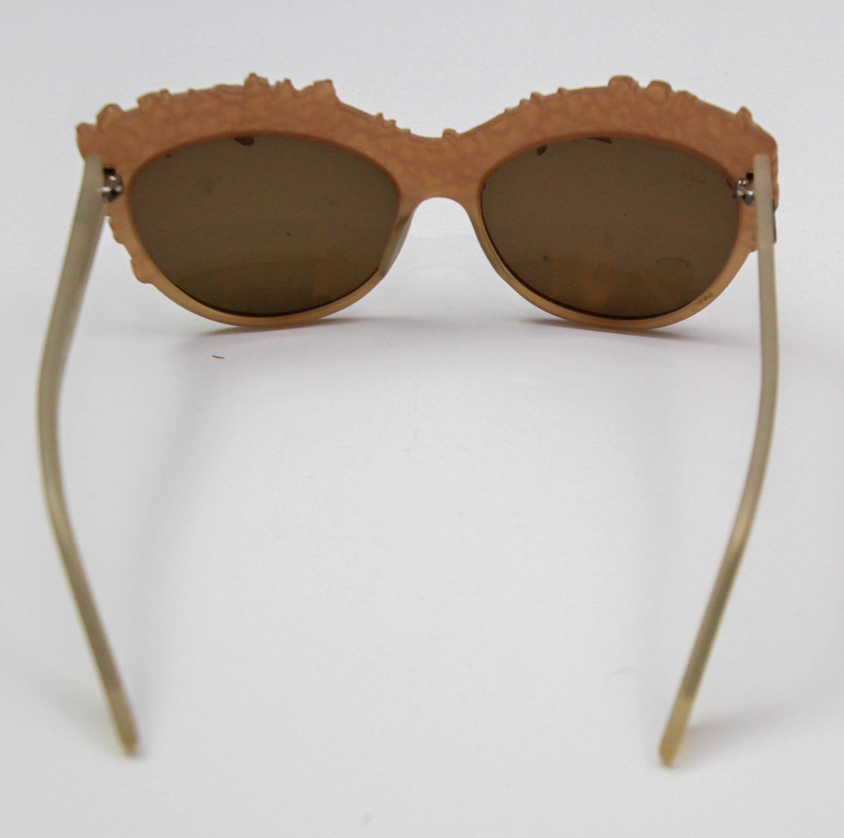 Lunettes de soleil vintage Kenzo Made in France 1980 en vente 7