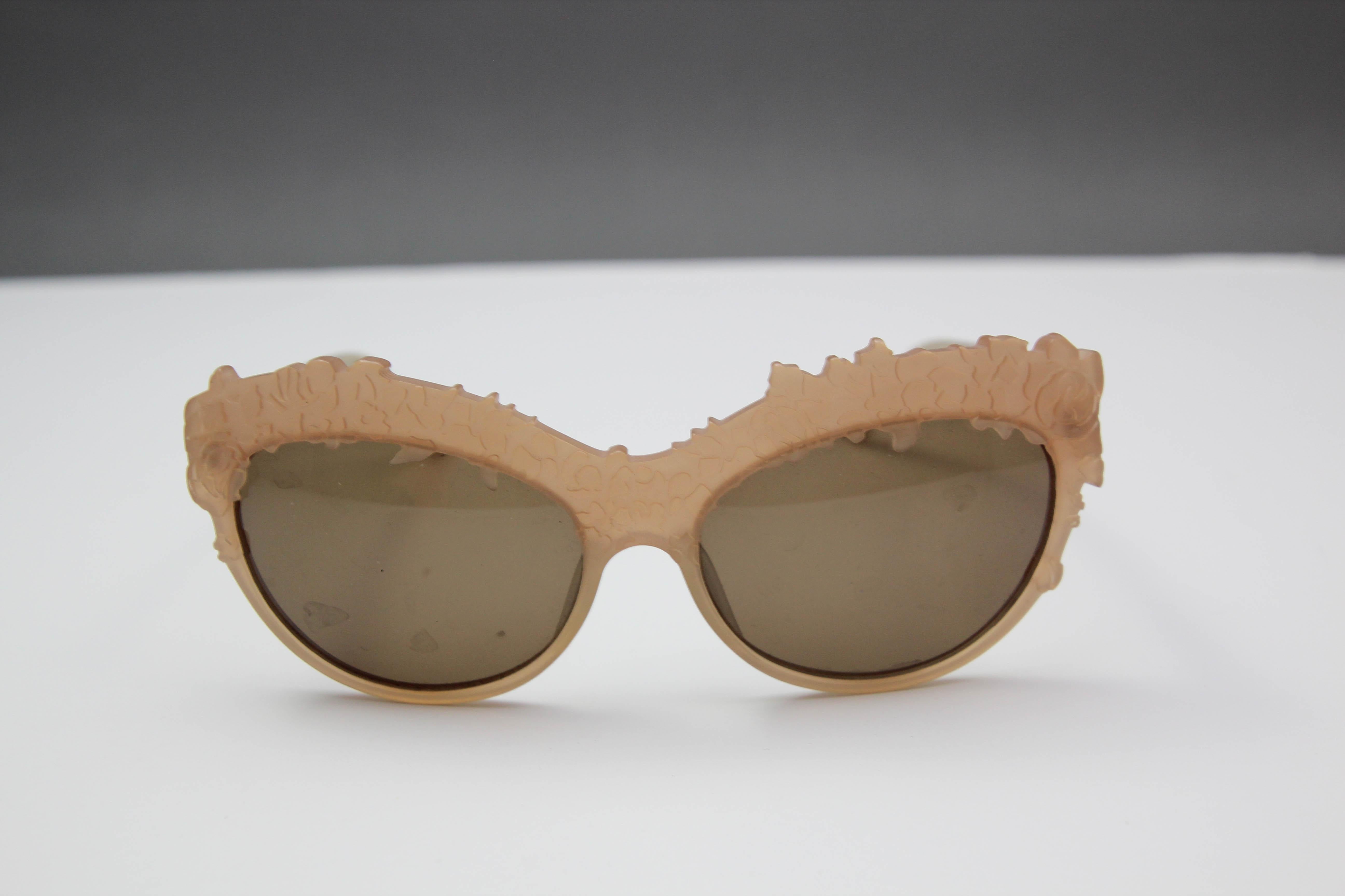 Lunettes de soleil vintage Kenzo Made in France 1980 en vente 12