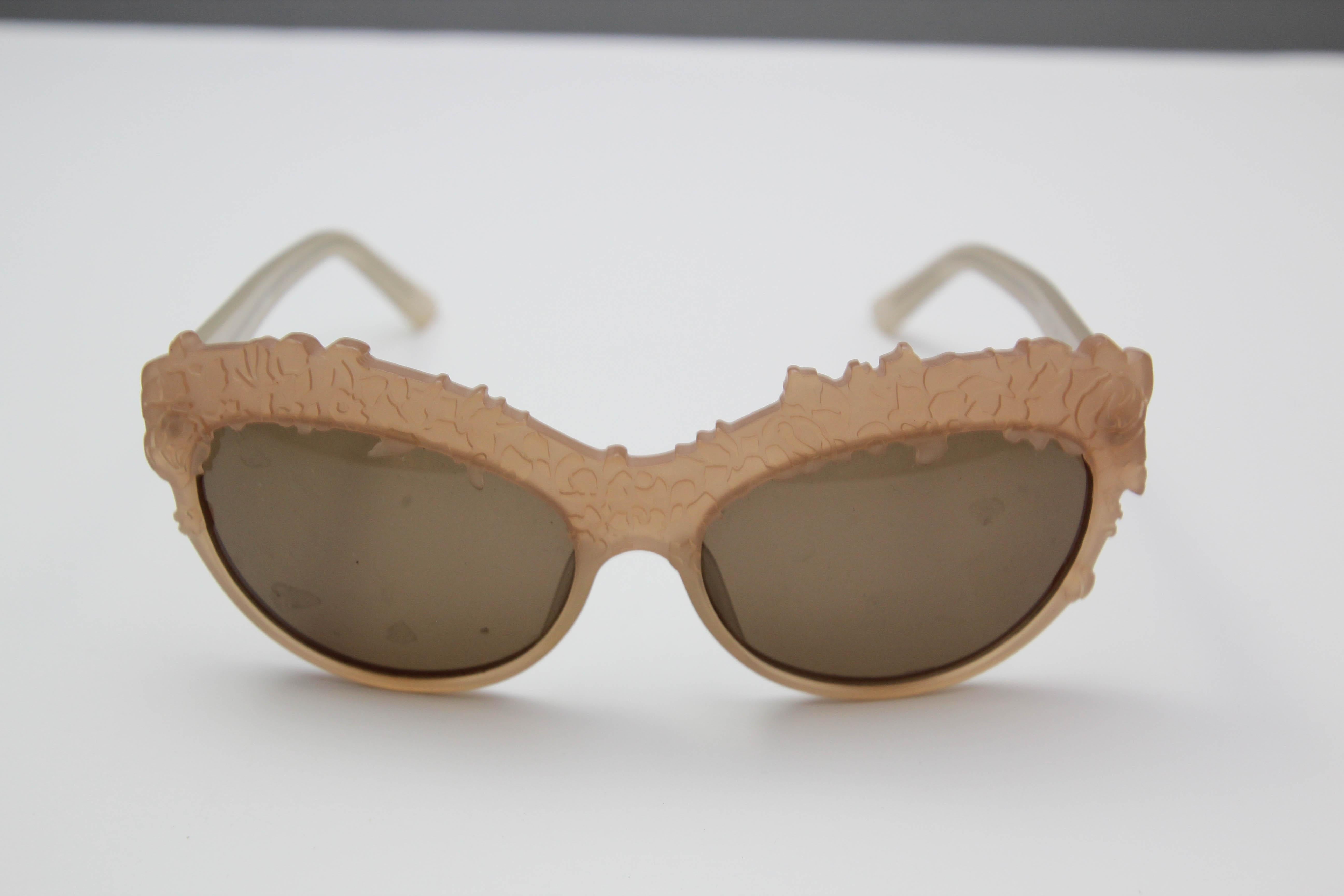 Lunettes de soleil vintage Kenzo Made in France 1980 Bon état - En vente à North Hollywood, CA