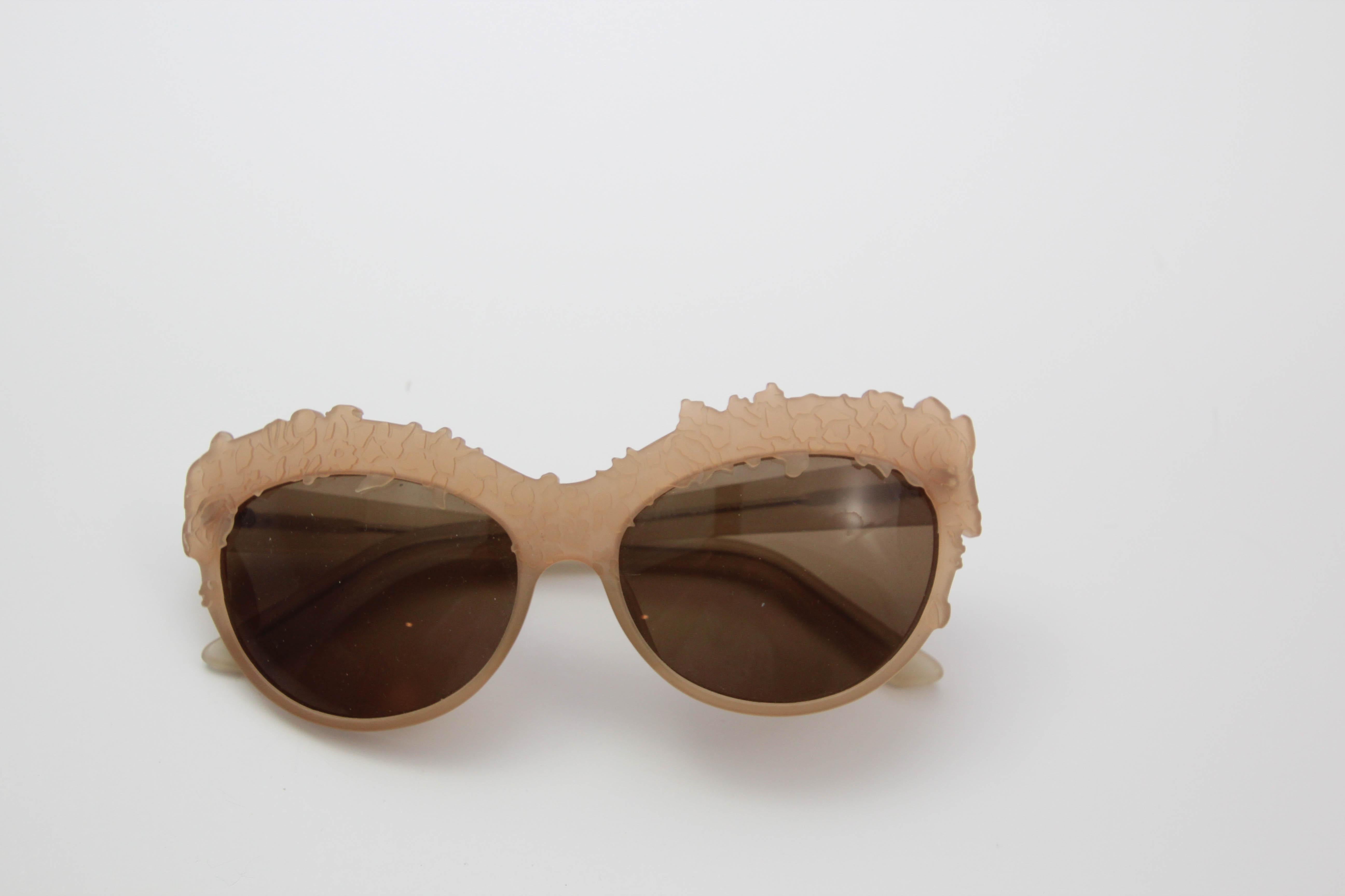 Lunettes de soleil vintage Kenzo Made in France 1980 Unisexe en vente