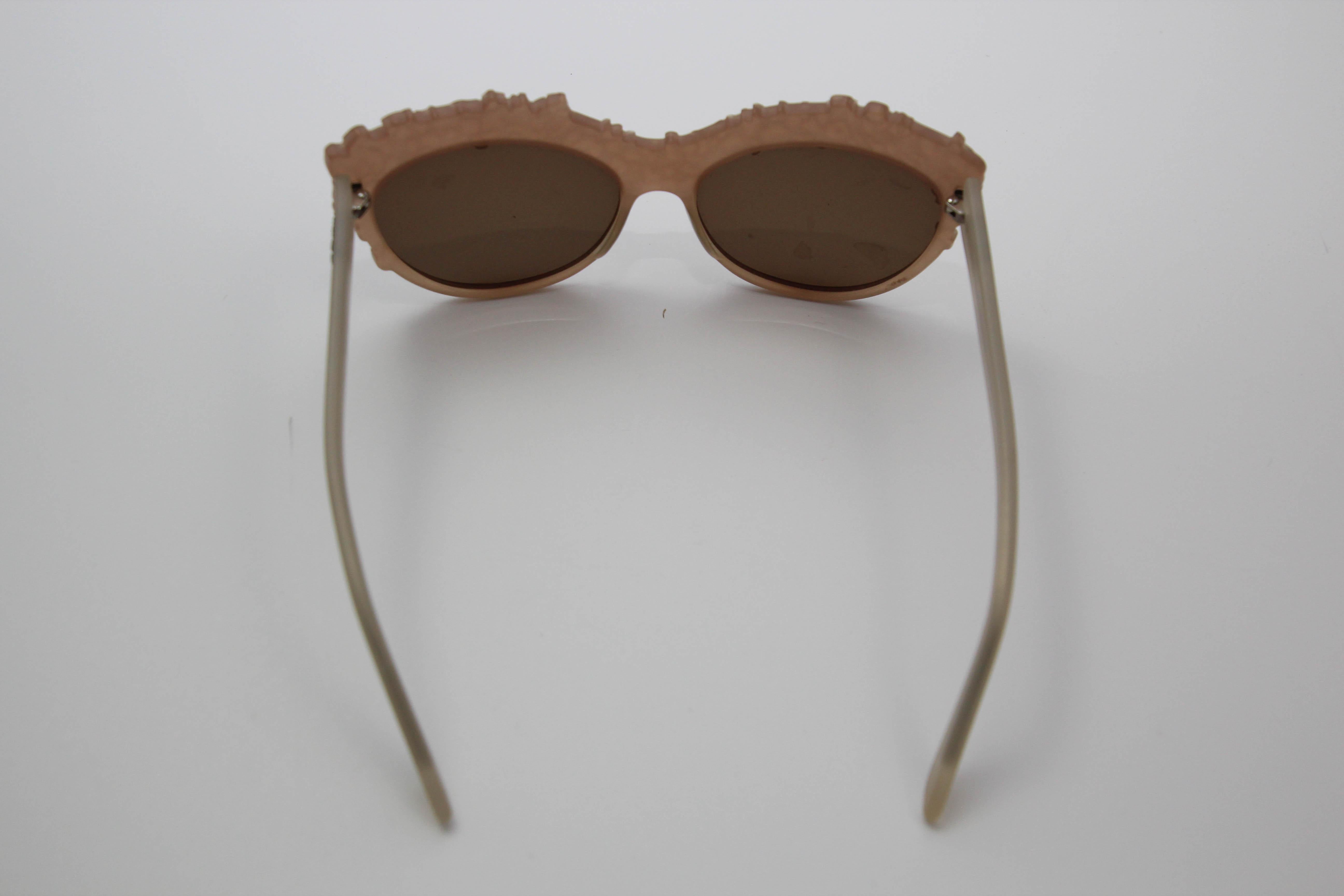 Lunettes de soleil vintage Kenzo Made in France 1980 en vente 1